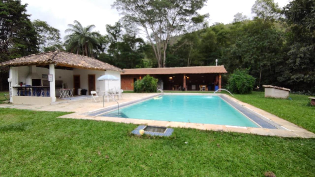 Pouso Donana Cama E Cafe Bed & Breakfast Itaipava Exterior foto