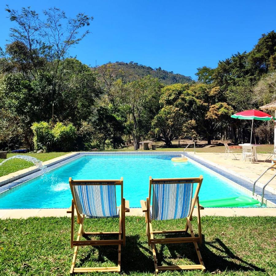 Pouso Donana Cama E Cafe Bed & Breakfast Itaipava Exterior foto