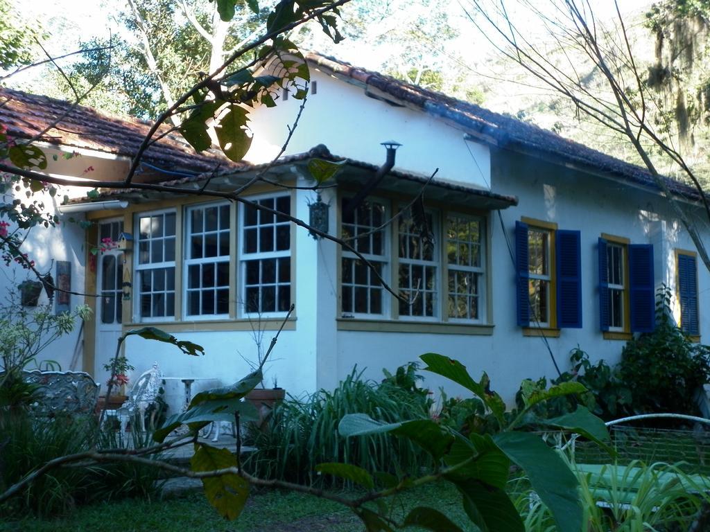 Pouso Donana Cama E Cafe Bed & Breakfast Itaipava Exterior foto